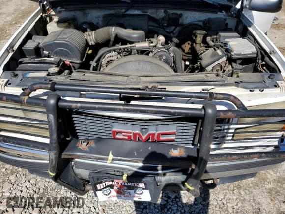 ✅ 1997 GMC Yukon • VIN: 1GKEK13R0VJ747359 • Lot: 48301095. Listed on Copart with 272,417 mi. Free auction sales archive from the USA and detailed vehicle history report at DreamBid. Image 12.