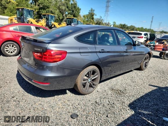 ✅ 2016 BMW 3 Series 328i Gran Turismo xDrive • VIN: WBA8Z5C50GG501661 • Lot: 82580055. Listed on Copart with 99,690 mi. Free auction sales archive from the USA and detailed vehicle history report at DreamBid. Image 3.