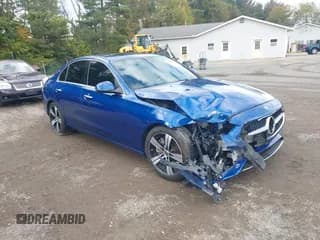 ✅ 2022 Mercedes-Benz C 300 • VIN: W1KAF4HBXNR048484 • Лот: 43283288. Опубликован ранее на IAAI с пробегом 41 125 миль. Бесплатный доступ к архиву аукционных продаж из США и подробный отчёт об истории автомобиля на DreamBid. Изображение 1.