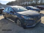 ✅ 2017 Hyundai Sonata Sport • VIN: 5NPE34AF7HH450217 • Лот: 45179883. Опубликован ранее на Copart с пробегом 123 405 миль. Бесплатный доступ к архиву аукционных продаж из США и подробный отчёт об истории автомобиля на DreamBid. Изображение 4.