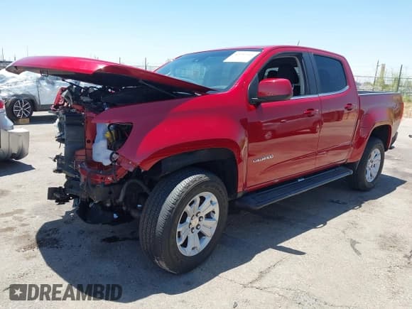 ✅ 2016 Chevrolet Colorado 4WD LT • VIN: 1GCGTCE36G1136521 • Lot: 42297511. Listed on IAAI with 45,176 mi. Free auction sales archive from the USA and detailed vehicle history report at DreamBid. Image 18.