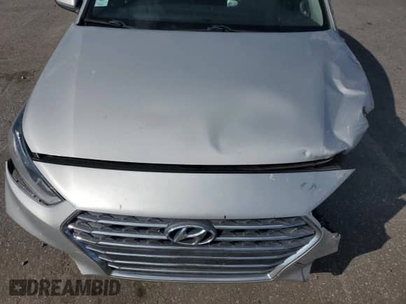 2019 Hyundai Accent SEL z VIN 3KPC24A38KE073537, wystawiony jako Copart lot #71301585 z przebiegiem 100 350 mil mil oraz Szkoda całkowita • Salvage title. Historia ofert i sprzedaży dostępna na DreamBid. Obrazek 11.