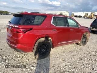 ✅ 2023 Chevrolet Traverse Premier • VIN: 1GNEVKKW1PJ124438 • Lot: 69772074. Wystawiony na Copart z przebiegiem 40 057 mil. Bezpłatny archiwum sprzedaży aukcyjnych z USA i szczegółowy raport historii pojazdu na DreamBid. Zdjęcie 3.