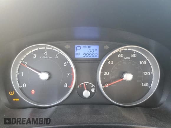 ✅ 2011 Hyundai Accent GLS • VIN: KMHCN4AC3BU608276 • Лот: 89132345. Опубликован ранее на Copart с пробегом 99 992 миль. Бесплатный доступ к архиву аукционных продаж из США и подробный отчёт об истории автомобиля на DreamBid. Изображение 9.