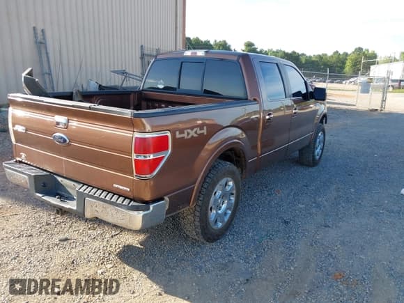 ✅ 2011 Ford F-150 XL • VIN: 1FTFW1EF9BFA30173 • Lot: 42780192. Listed on IAAI with 258,725 mi. Free auction sales archive from the USA and detailed vehicle history report at DreamBid. Image 4.