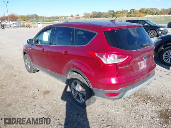 ✅ 2016 Ford Escape SE • VIN: 1FMCU9G96GUA86049 • Lot: 43649357. Listed on IAAI with 201,687 mi. Free auction sales archive from the USA and detailed vehicle history report at DreamBid. Image 3.