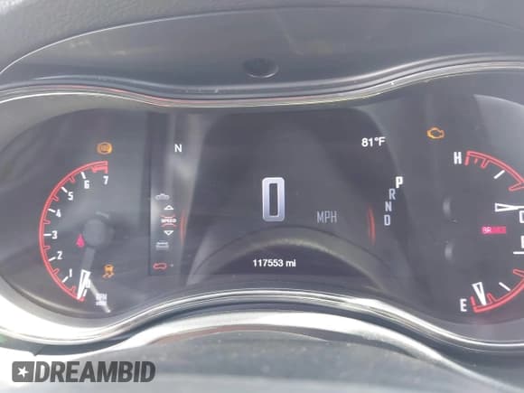 ✅ 2019 Dodge Durango GT Plus • VIN: 1C4RDHDGXKC582353 • Лот: 42140686. Опубликован ранее на IAAI с пробегом 117 553 миль. Бесплатный доступ к архиву аукционных продаж из США и подробный отчёт об истории автомобиля на DreamBid. Изображение 7.