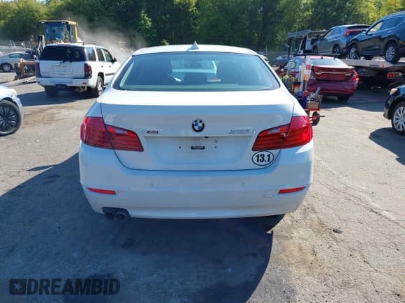 ✅ 2014 BMW 5 Series 528i xDrive • VIN: WBA5A7C56ED616480 • Лот: 43146236. Опубликован ранее на IAAI с пробегом Не указан. Бесплатный доступ к архиву аукционных продаж из США и подробный отчёт об истории автомобиля на DreamBid. Изображение 16.