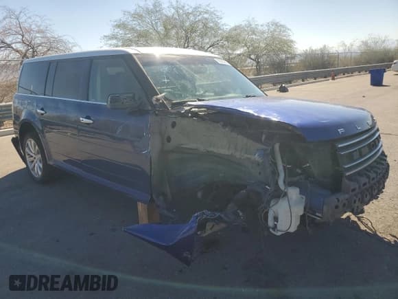 ✅ 2013 Ford Flex Limited • VIN: 2FMHK6DT5DBD15722 • Lot: 85585965. Listed on Copart with 200,012 mi. Free auction sales archive from the USA and detailed vehicle history report at DreamBid. Image 4.