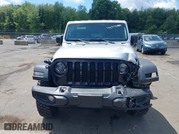✅ 2023 Jeep Wrangler Sport S • VIN: 1C4HJXDN2PW615882 • Lot: 42791138. Listed on IAAI with 21,993 mi. Free auction sales archive from the USA and detailed vehicle history report at DreamBid. Image 12.