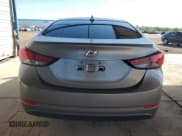 ✅ 2014 Hyundai Elantra SE • VIN: 5NPDH4AE8EH514006 • Lot: 86698615. Listed on Copart with 105,585 mi. Free auction sales archive from the USA and detailed vehicle history report at DreamBid. Image 6.