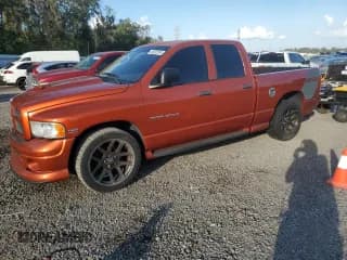 ✅ 2005 Dodge 1500 SLT • VIN: 1D7HA18D25J604220 • Лот: 80222284. Опубликован ранее на Copart с пробегом 145 529 миль. Бесплатный доступ к архиву аукционных продаж из США и подробный отчёт об истории автомобиля на DreamBid. Изображение 1.