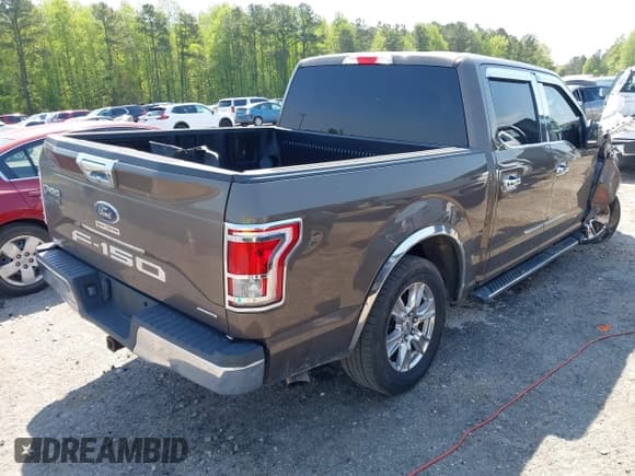 ✅ 2016 Ford F-150 XL • VIN: 1FTEW1CF0GFC55216 • Лот: 42018889. Опубликован ранее на IAAI с пробегом 199 132 миль. Бесплатный доступ к архиву аукционных продаж из США и подробный отчёт об истории автомобиля на DreamBid. Изображение 4.