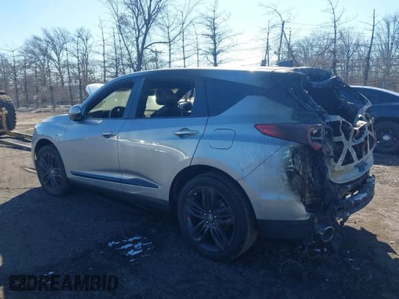 ✅ 2021 Acura RDX w/A-Spec Package • VIN: 5J8TC2H66ML034961 • Lot: 41642890. Listed on IAAI with 83,707 mi. Free auction sales archive from the USA and detailed vehicle history report at DreamBid. Image 3.