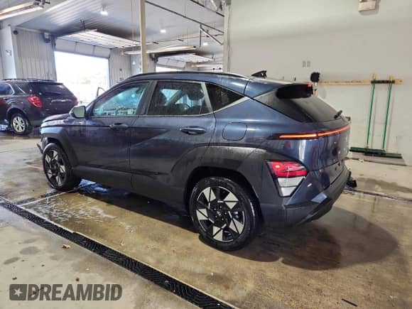 2024 Hyundai Kona SEL with VIN KM8HB3AB1RU098620, listed as a Copart auction lot 87390275 with 2,294 mi miles and Salvage title. Bid and sale history available at DreamBid. Image 2.