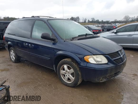 ✅ 2005 Dodge Caravan SXT • VIN: 2D4GP44L65R148904 • Lot: 43863888. Wystawiony na IAAI z przebiegiem 142 934 mil. Bezpłatny archiwum sprzedaży aukcyjnych z USA i szczegółowy raport historii pojazdu na DreamBid. Zdjęcie 1.