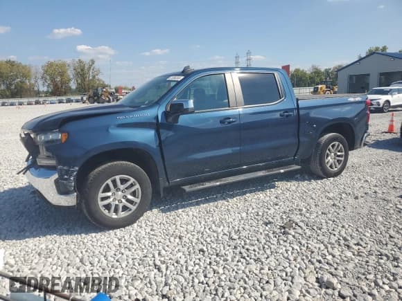 ✅ 2021 Chevrolet Silverado 1500 LT • VIN: 3GCPYJEK5MG428056 • Lot: 81096365. Wystawiony na Copart z przebiegiem 83 334 mil. Bezpłatny archiwum sprzedaży aukcyjnych z USA i szczegółowy raport historii pojazdu na DreamBid. Zdjęcie 1.