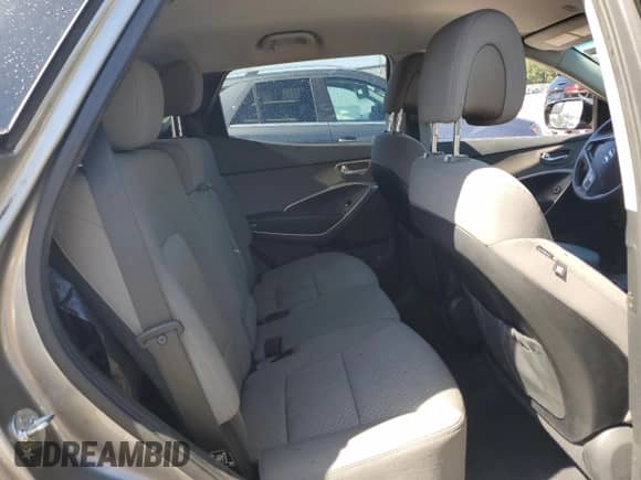 2015 Hyundai Santa Fe with VIN 5XYZT3LB4FG296155, listed as a Copart auction lot 57675435 with 70,209 mi miles and Salvage title. Bid and sale history available at DreamBid. Image 11.