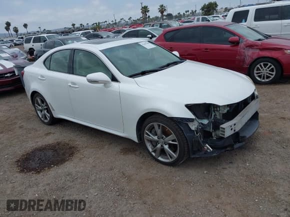 ✅ 2010 Lexus IS 350 • VIN: JTHBE5C21A5024315 • Lot: 42185188. Wystawiony na IAAI z przebiegiem 247 738 mil. Bezpłatny archiwum sprzedaży aukcyjnych z USA i szczegółowy raport historii pojazdu na DreamBid. Zdjęcie 1.