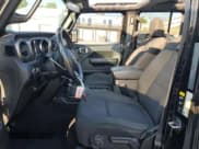 ✅ 2021 Jeep Wrangler Unlimited Willys • VIN: 1C4HJXDN9MW592774 • Lot: 80553705. Listed on Copart with 110,973 mi. Free auction sales archive from the USA and detailed vehicle history report at DreamBid. Image 7.