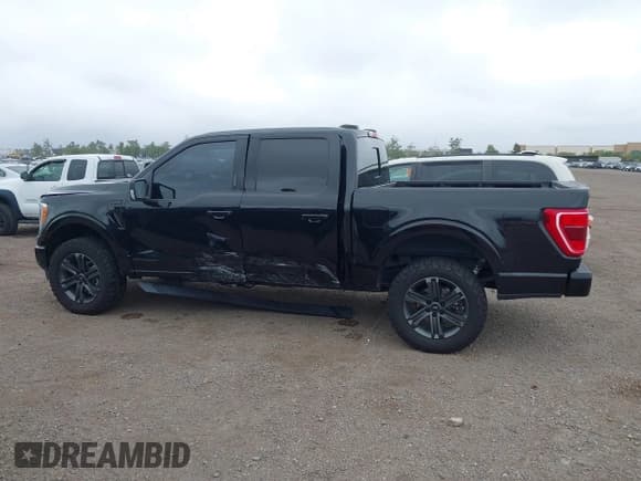 ✅ 2023 Ford F-150 XL • VIN: 1FTFW1ED6PFA07908 • Lot: 42383720. Wystawiony na IAAI z przebiegiem 20 357 mil. Bezpłatny archiwum sprzedaży aukcyjnych z USA i szczegółowy raport historii pojazdu na DreamBid. Zdjęcie 14.