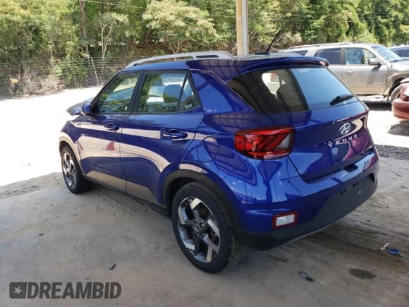 ✅ 2024 Hyundai Venue SEL • VIN: KMHRC8A32RU280916 • Lot: 60253484. Listed on Copart with 17,321 mi. Free auction sales archive from the USA and detailed vehicle history report at DreamBid. Image 2.