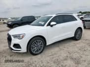 ✅ 2024 Audi Q3 Premium • VIN: WA1AUCF31R1085105 • Lot: 57482305. Wystawiony na Copart z przebiegiem 12 334 mil. Bezpłatny archiwum sprzedaży aukcyjnych z USA i szczegółowy raport historii pojazdu na DreamBid. Zdjęcie 1.