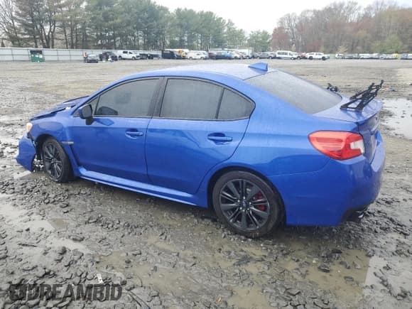 ✅ 2018 Subaru WRX • VIN: JF1VA1A67J9832868 • Lot: 53029645. Listed on Copart with Not provided. Free auction sales archive from the USA and detailed vehicle history report at DreamBid. Image 2.