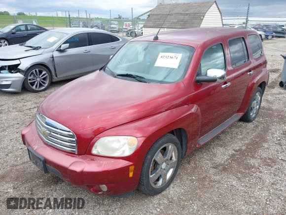 ✅ 2009 Chevrolet HHR 2LT • VIN: 3GNCA53VX9S533470 • Lot: 42323671. Listed on IAAI with 203,531 mi. Free auction sales archive from the USA and detailed vehicle history report at DreamBid. Image 2.