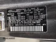 ✅ 2020 Hyundai Tucson Sport • VIN: KM8J3CAL2LU174974 • Lot: 92477655. Listed on Copart with 96,109 mi. Free auction sales archive from the USA and detailed vehicle history report at DreamBid. Image 14.