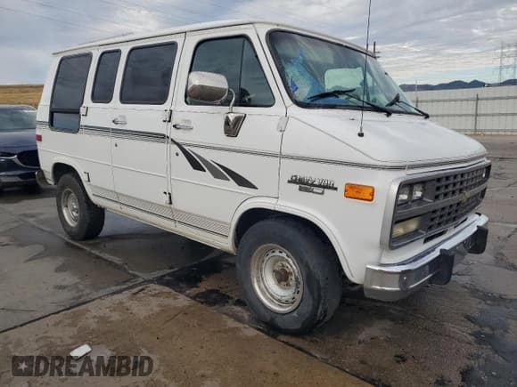 ✅ 1995 Chevrolet Chevy Van • VIN: 1GBEG25H0SF243534 • Лот: 64175964. Опубликован ранее на Copart с пробегом 134 916 миль. Бесплатный доступ к архиву аукционных продаж из США и подробный отчёт об истории автомобиля на DreamBid. Изображение 4.
