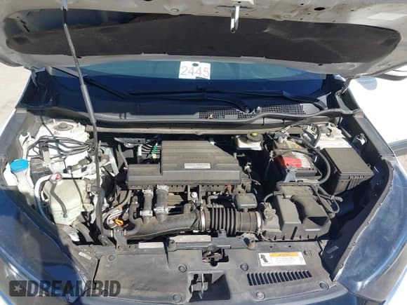 ✅ 2020 Honda CR-V EX-L • VIN: 2HKRW2H80LH665192 • Lot: 43463428. Listed on IAAI with 71,495 mi. Free auction sales archive from the USA and detailed vehicle history report at DreamBid. Image 10.