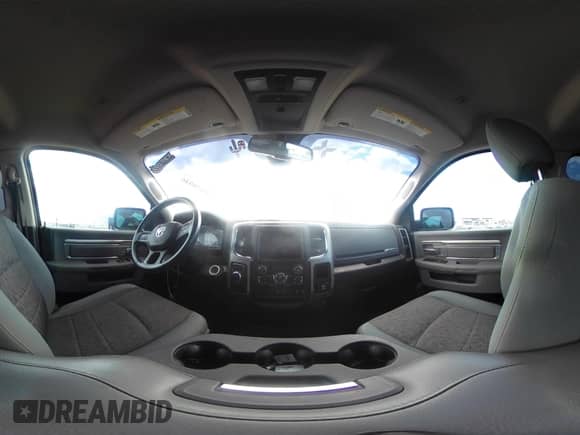 2018 Ram 1500 SLT with VIN 1C6RR6GT2JS123389, listed as a IAAI auction lot 43376046 with 95,873 mi miles and . Bid and sale history available at DreamBid. Image 18.