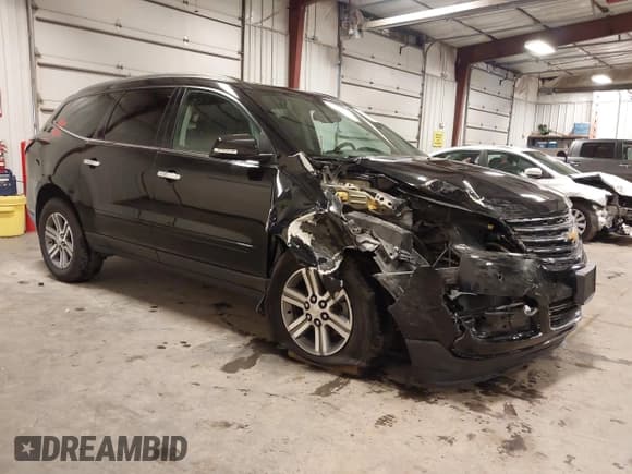 ✅ 2016 Chevrolet Traverse LT • VIN: 1GNKVHKD9GJ161886 • Lot: 43133258. Wystawiony na IAAI z przebiegiem 128 796 mil. Bezpłatny archiwum sprzedaży aukcyjnych z USA i szczegółowy raport historii pojazdu na DreamBid. Zdjęcie 1.