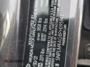 ✅ 2023 Hyundai Elantra SEL • VIN: 5NPLM4AG8PH095943 • Lot: 92256535. Listed on Copart with 33,714 mi. Free auction sales archive from the USA and detailed vehicle history report at DreamBid. Image 12.