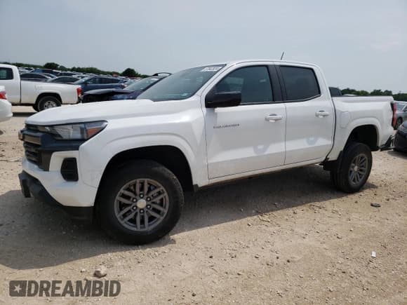 ✅ 2023 Chevrolet Colorado 2WD LT • VIN: 1GCGSCEC2P1144232 • Лот: 57942824. Опубликован ранее на Copart с пробегом 39 833 миль. Бесплатный доступ к архиву аукционных продаж из США и подробный отчёт об истории автомобиля на DreamBid. Изображение 1.