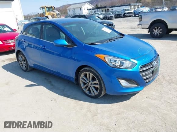 ✅ 2017 Hyundai Elantra • VIN: KMHD35LH1HU363365 • Lot: 41768821. Listed on IAAI with 80,803 mi. Free auction sales archive from the USA and detailed vehicle history report at DreamBid. Image 1.