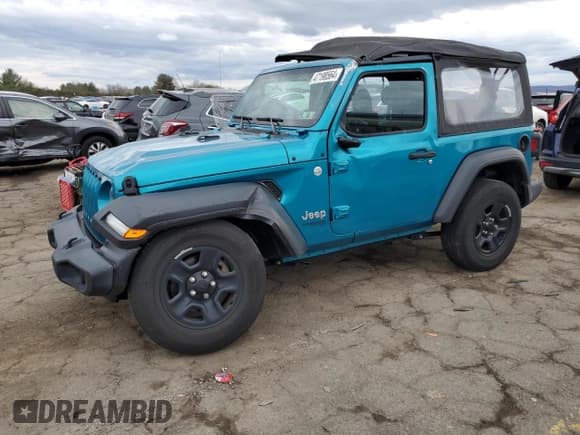 ✅ 2020 Jeep Wrangler Willys • VIN: 1C4GJXAN0LW284830 • Lot: 47198564. Wystawiony na Copart z przebiegiem 43 855 mil. Bezpłatny archiwum sprzedaży aukcyjnych z USA i szczegółowy raport historii pojazdu na DreamBid. Zdjęcie 1.