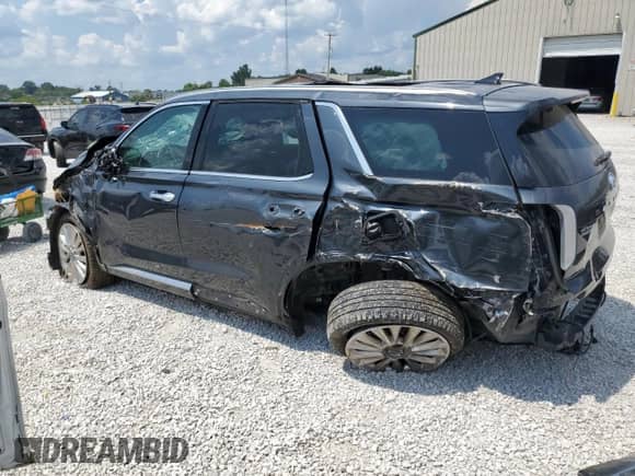 2020 Hyundai Palisade Limited z VIN KM8R54HE9LU060836, wystawiony jako Copart lot #68728455 z przebiegiem Nie podano mil oraz Nie do naprawy • Non repairable. Historia ofert i sprzedaży dostępna na DreamBid. Obrazek 2.