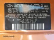 ✅ 2012 Hyundai Veloster w/Red Int • VIN: KMHTC6AD8CU031191 • Lot: 63918284. Wystawiony na Copart z przebiegiem Nie podano. Bezpłatny archiwum sprzedaży aukcyjnych z USA i szczegółowy raport historii pojazdu na DreamBid. Zdjęcie 12.