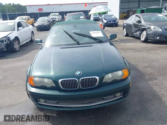2001 BMW 3 Series 330Ci с VIN WBABS53411JU81299, выставлен на аукционе IAAI как лот 42062965 с пробегом 202 850 миль миль и . История ставок и продаж доступна на DreamBid. Изображение 12.