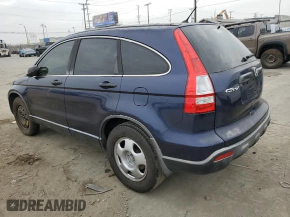 ✅ 2007 Honda CR-V LX • VIN: JHLRE48337C029969 • Lot: 92127985. Wystawiony na Copart z przebiegiem 144 141 mil. Bezpłatny archiwum sprzedaży aukcyjnych z USA i szczegółowy raport historii pojazdu na DreamBid. Zdjęcie 2.