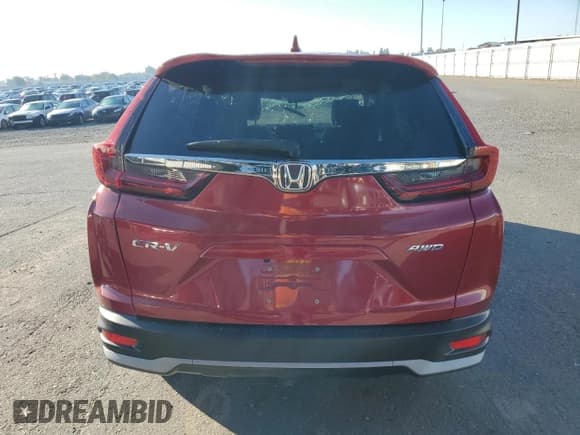 ✅ 2020 Honda CR-V EX • VIN: 5J6RW2H53LA013951 • Lot: 90332345. Listed on Copart with Not provided. Free auction sales archive from the USA and detailed vehicle history report at DreamBid. Image 6.
