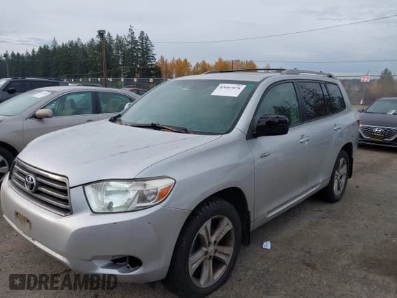 ✅ 2009 Toyota Highlander Sport • VIN: JTEES43A692134990 • Lot: 43687878. Listed on IAAI with 249,360 mi. Free auction sales archive from the USA and detailed vehicle history report at DreamBid. Image 6.