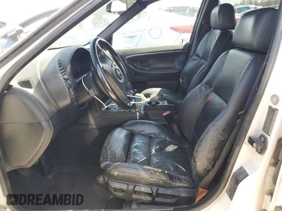 1997 BMW 3 Series M3s z VIN WBSCD9326VEE06423, wystawiony jako Copart lot #54953975 z przebiegiem 193 185 mil mil oraz Szkoda całkowita • Salvage title. Historia ofert i sprzedaży dostępna na DreamBid. Obrazek 7.