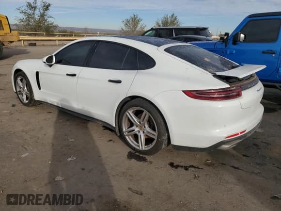 ✅ 2017 Porsche Panamera • VIN: WP0AA2A74HL102677 • Лот: 79771384. Опубликован ранее на Copart с пробегом Не указан. Бесплатный доступ к архиву аукционных продаж из США и подробный отчёт об истории автомобиля на DreamBid. Изображение 2.