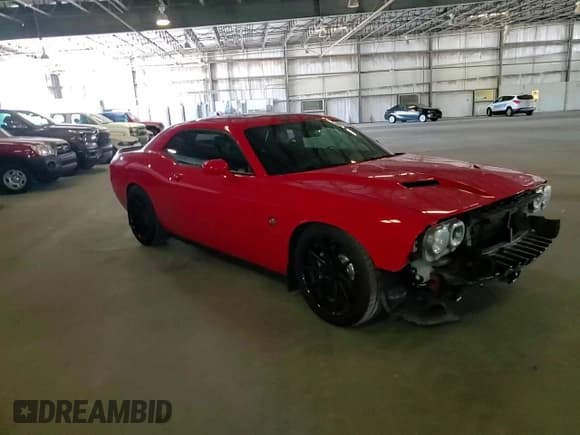 ✅ 2016 Dodge Challenger R/T Scat Pack • VIN: 2C3CDZFJ3GH337648 • Lot: 60292124. Wystawiony na Copart z przebiegiem 108 337 mil. Bezpłatny archiwum sprzedaży aukcyjnych z USA i szczegółowy raport historii pojazdu na DreamBid. Zdjęcie 11.