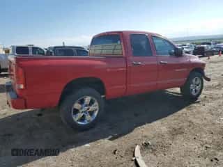 2004 Dodge 1500 SLT z VIN 1D7HU18D64S695220, wystawiony jako Copart lot #65894664 z przebiegiem 184 338 mil mil oraz Szkoda całkowita • Salvage title. Historia ofert i sprzedaży dostępna na DreamBid. Obrazek 3.