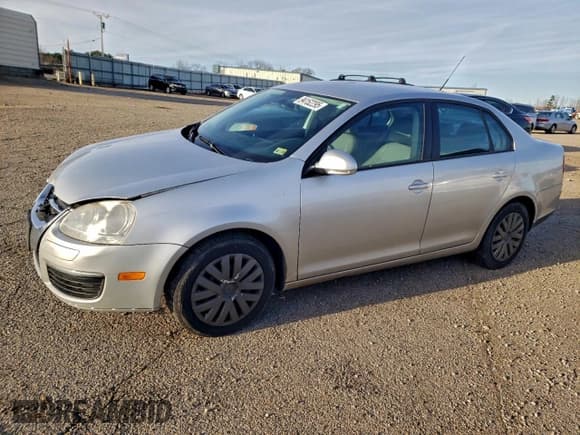 ✅ 2009 Volkswagen Jetta S • VIN: 3VWJZ71K79M036293 • Lot: 94152295. Listed on Copart with 151,542 mi. Free auction sales archive from the USA and detailed vehicle history report at DreamBid. Image 1.