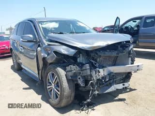 ✅ 2020 Infiniti QX60 Luxe • VIN: 5N1DL0MNXLC506142 • Lot: 42529704. Listed on IAAI with 75,034 mi. Free auction sales archive from the USA and detailed vehicle history report at DreamBid. Image 1.